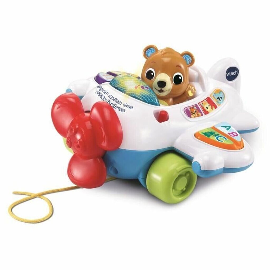 Interaktīva rotaļlieta Vtech Baby Airplane, FR цена и информация | Rotaļlietas zīdaiņiem | 220.lv