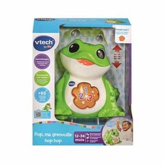 Interaktīva rotaļlieta Vtech Baby Frog, FR cena un informācija | Rotaļlietas zīdaiņiem | 220.lv