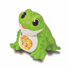 Interaktīva rotaļlieta Vtech Baby Frog, FR cena un informācija | Rotaļlietas zīdaiņiem | 220.lv