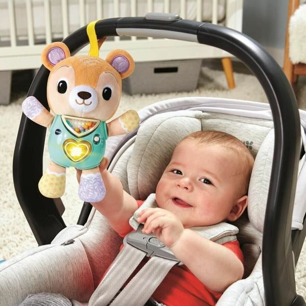 Izglītojoša bērnu rotaļlieta Vtech Baby Lumi Chant'ourson cena un informācija | Attīstošās rotaļlietas | 220.lv