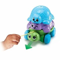 Izglītojoša rotaļlieta Vtech Baby Empilo bruņurupuču ģimene, FR cena un informācija | Rotaļlietas zīdaiņiem | 220.lv