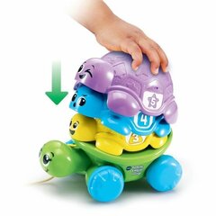 Izglītojoša rotaļlieta Vtech Baby Empilo bruņurupuču ģimene, FR цена и информация | Игрушки для малышей | 220.lv