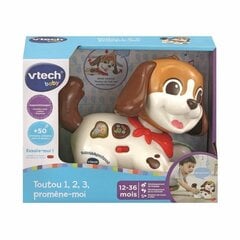 Izglītojoša rotaļlieta Vtech Baby Toutou 1,2,3 Promenè -moi (FR) cena un informācija | Rotaļlietas zīdaiņiem | 220.lv