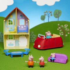 Hasbro Peppa cūku ģimenes māja цена и информация | Игрушки для мальчиков | 220.lv