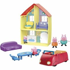 Hasbro Peppa cūku ģimenes māja cena un informācija | Rotaļlietas zēniem | 220.lv