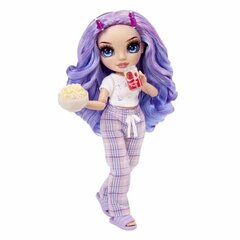 Lelle ar aksesuāriem Rainbow High Junior Violet, 22 cm цена и информация | Игрушки для девочек | 220.lv