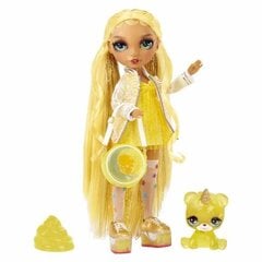 Lelle ar aksesuāriem Rainbow High Rainbow World Sunny, 25 cm цена и информация | Игрушки для девочек | 220.lv