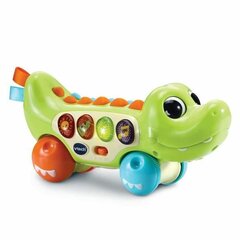 Interaktīva rotaļlieta Vtech Baby Crocodile, FR cena un informācija | Rotaļlietas zīdaiņiem | 220.lv