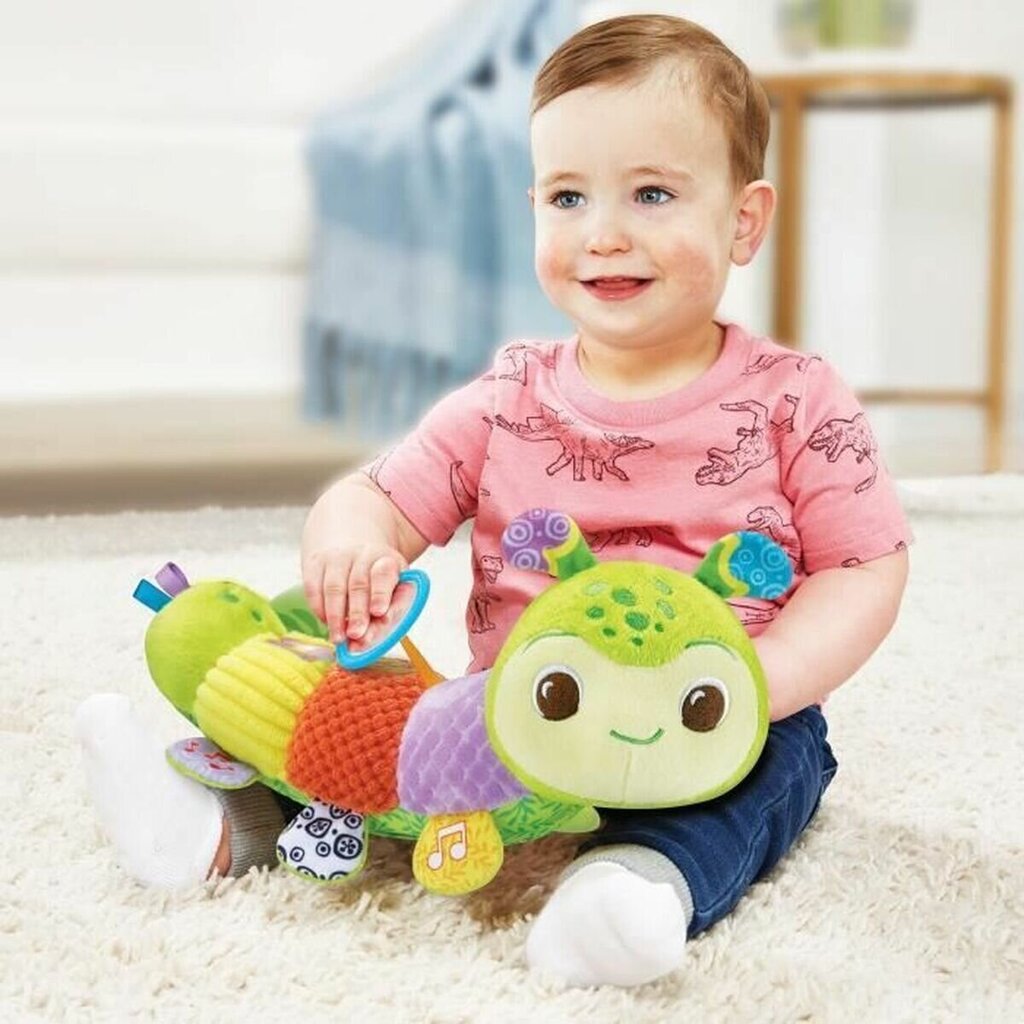 Izglītojoša rotaļlieta Vtech Baby Myrtille, ma lumi-chenille sensorielle (FR) цена и информация | Rotaļlietas zīdaiņiem | 220.lv