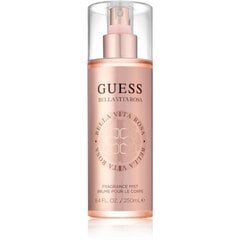 Ķermeņa sprejs Guess Bella Vita Rosa Shimmer sievietēm, 250 ml цена и информация | Парфюмированная женская косметика | 220.lv