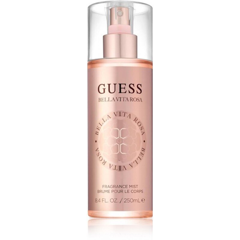 Ķermeņa sprejs Guess Bella Vita Rosa Shimmer sievietēm, 250 ml цена и информация | Parfimēta sieviešu kosmētika | 220.lv