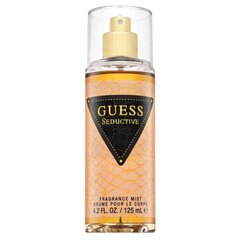 Guess Seductive ķermeņa aerosols sievietēm 125 ml cena un informācija | Parfimēta sieviešu kosmētika | 220.lv