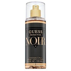 Ķermeņa sprejs Guess Seductive Noir sievietēm, 125 ml cena un informācija | Parfimēta sieviešu kosmētika | 220.lv