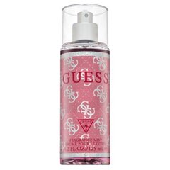 Ķermeņa aerosols Guess Guess Pink sievietēm, 125 ml cena un informācija | Parfimēta sieviešu kosmētika | 220.lv