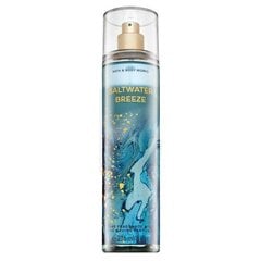 Ķermeņa aerosols Bath & Body Works Salt Water Breeze sievietēm/vīriešiem,236 ml цена и информация | Парфюмированная женская косметика | 220.lv