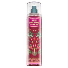 Bath & Body Works Pink Pineapple Sunrise спрей для тела для женщин 236 мл цена и информация | Парфюмированная женская косметика | 220.lv