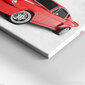 Glezna Sporta sarkana automašīna cena un informācija | Gleznas | 220.lv