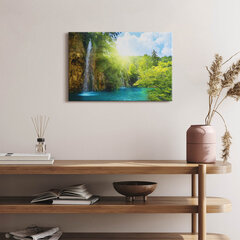 Glezna Zilās lagūnas ainava цена и информация | Картины | 220.lv