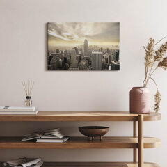 Glezna Panorāma uz Empire State Building cena un informācija | Gleznas | 220.lv