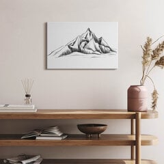 Glezna Kalnu zīmējums цена и информация | Картины | 220.lv