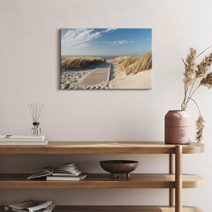 Glezna Skats uz pludmali un jūru цена и информация | Картины | 220.lv