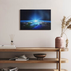 Glezna Zeme no kosmosa цена и информация | Картины | 220.lv
