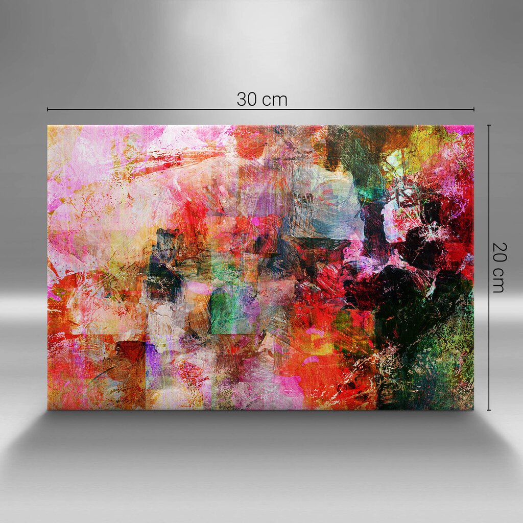 Glezna Abstrakta kompozīcija cena un informācija | Gleznas | 220.lv