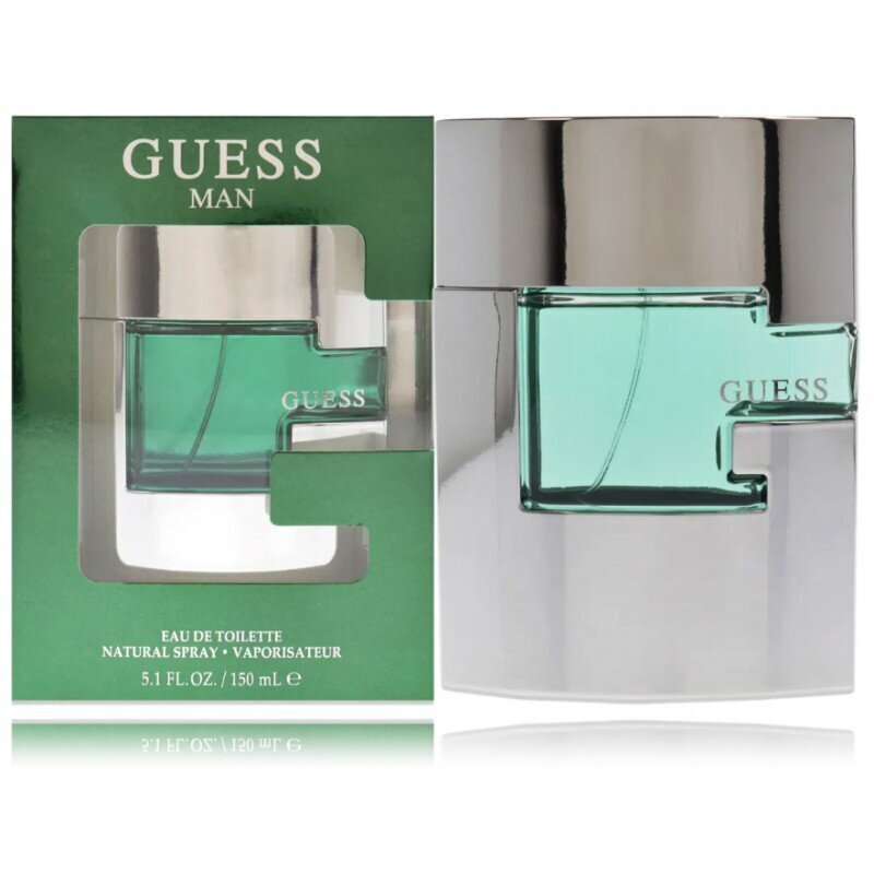 Tualetes ūdens Guess Man EDT vīriešiem, 150 ml цена и информация | Vīriešu smaržas | 220.lv