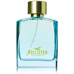 Tualetes ūdens Hollister Wave 2 For Him EDT vīriešiem, 50 ml cena un informācija | Vīriešu smaržas | 220.lv