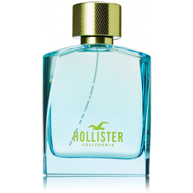 Tualetes ūdens Hollister Wave 2 For Him EDT vīriešiem, 50 ml cena un informācija | Vīriešu smaržas | 220.lv