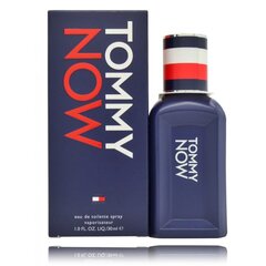 Tualetes ūdens Tommy Hilfiger Tommy Now EDT vīriešiem, 30 ml cena un informācija | Tommy Hilfiger Smaržas, kosmētika | 220.lv