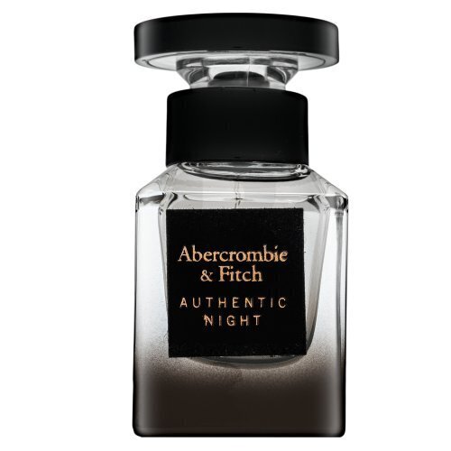 Tualetes ūdens Abercrombie & Fitch Authentic Night Man EDT vīriešiem, 30 ml cena un informācija | Vīriešu smaržas | 220.lv