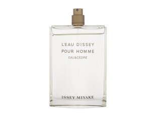Tualetes ūdens Issey Miyake L'Eau D'Issey Pour Homme Eau & Cedre EDT vīriešiem, 100 ml cena un informācija | Vīriešu smaržas | 220.lv