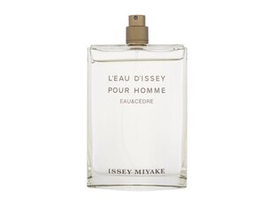 Issey Miyake L'Eau D'Issey Pour Homme Eau & Cédre Туалетная вода цена и информация | Мужские духи | 220.lv