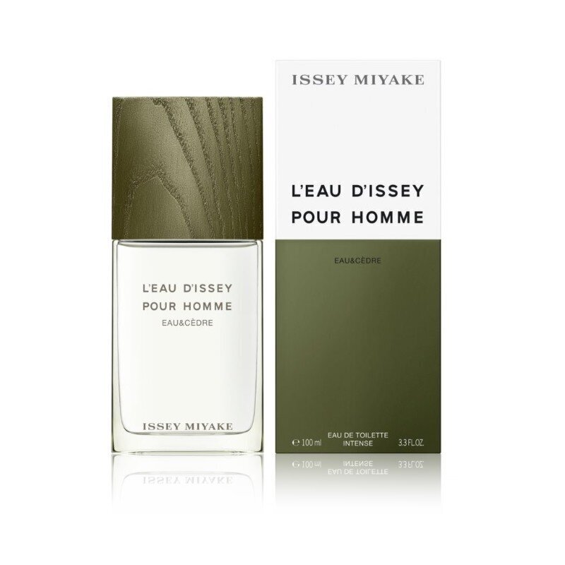 Tualetes ūdens Issey Miyake L'Eau D'Issey Pour Homme Eau & Cedre EDT vīriešiem, 100 ml cena un informācija | Vīriešu smaržas | 220.lv