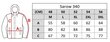 Virsjaka vīriešiem Sarow 340, pelēka cena un informācija | Vīriešu virsjakas | 220.lv