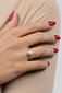 Brilio Silver Elegants sudraba gredzens ar īstu pērli RI055W цена и информация | Gredzeni | 220.lv