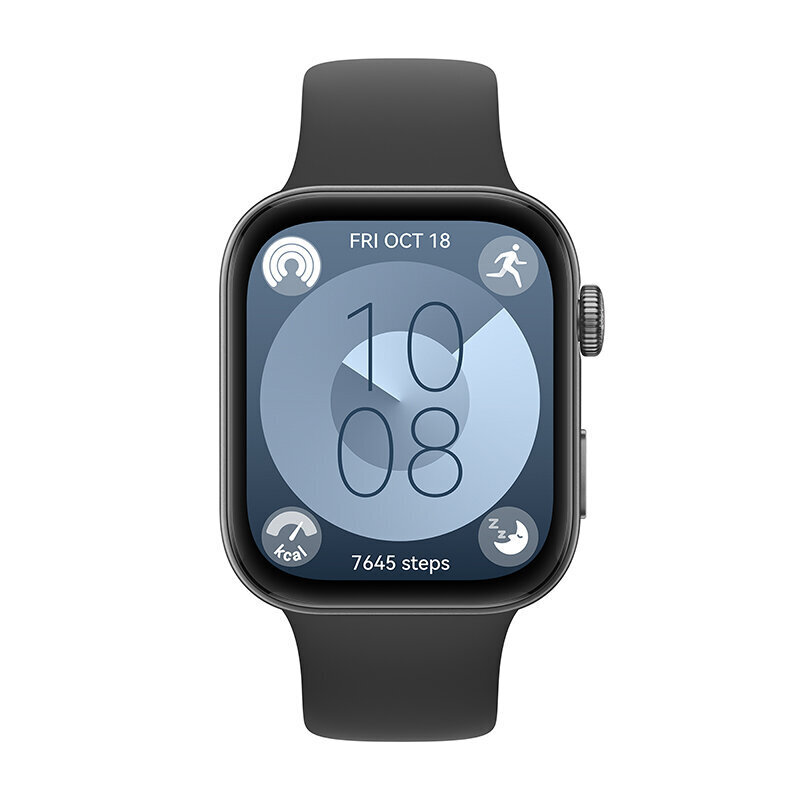 Huawei Watch Fit 3 Black cena un informācija | Fitnesa aproces | 220.lv