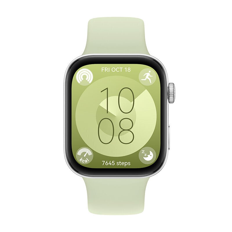 Huawei Watch Fit 3 Green 55020CGE cena un informācija | Fitnesa aproces | 220.lv