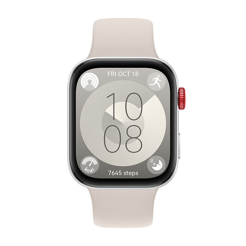 Huawei Watch Fit 3 White 55020CJH cena un informācija | Fitnesa aproces | 220.lv