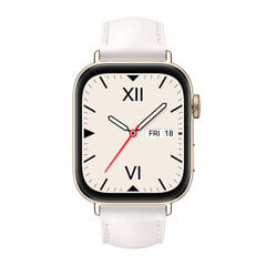 Huawei Watch Fit 3 White Leather 55020CEH cena un informācija | Fitnesa aproces | 220.lv