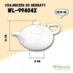 WILMAX tējkanna 2250 ml cena un informācija | Glāzes, krūzes, karafes | 220.lv