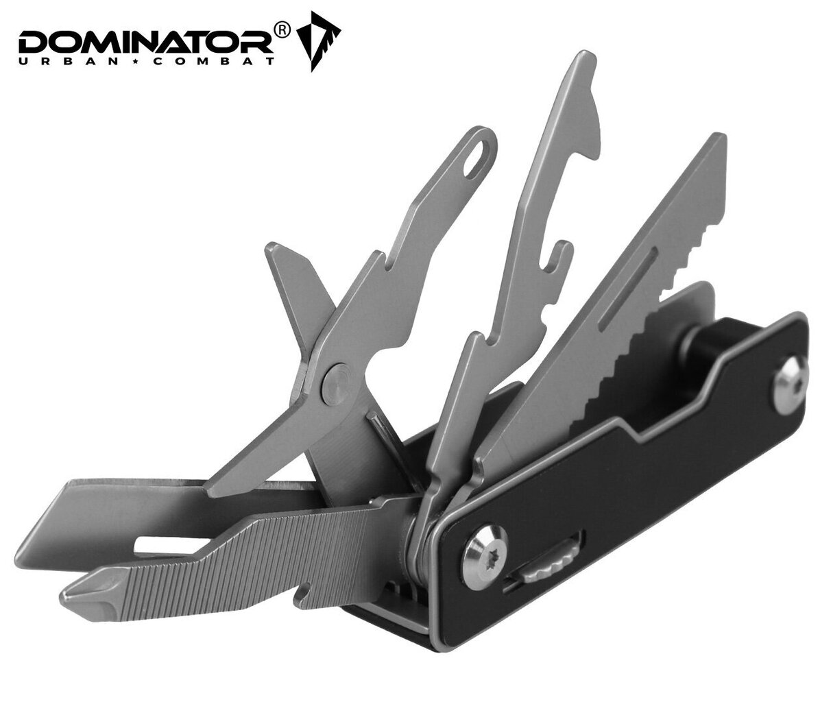 Daudzfunkcionāls instruments Multitool Handy Ant Dominator Urban Combat, melns cena un informācija | Tūrisma naži, daudzfunkcionālie instrumenti | 220.lv