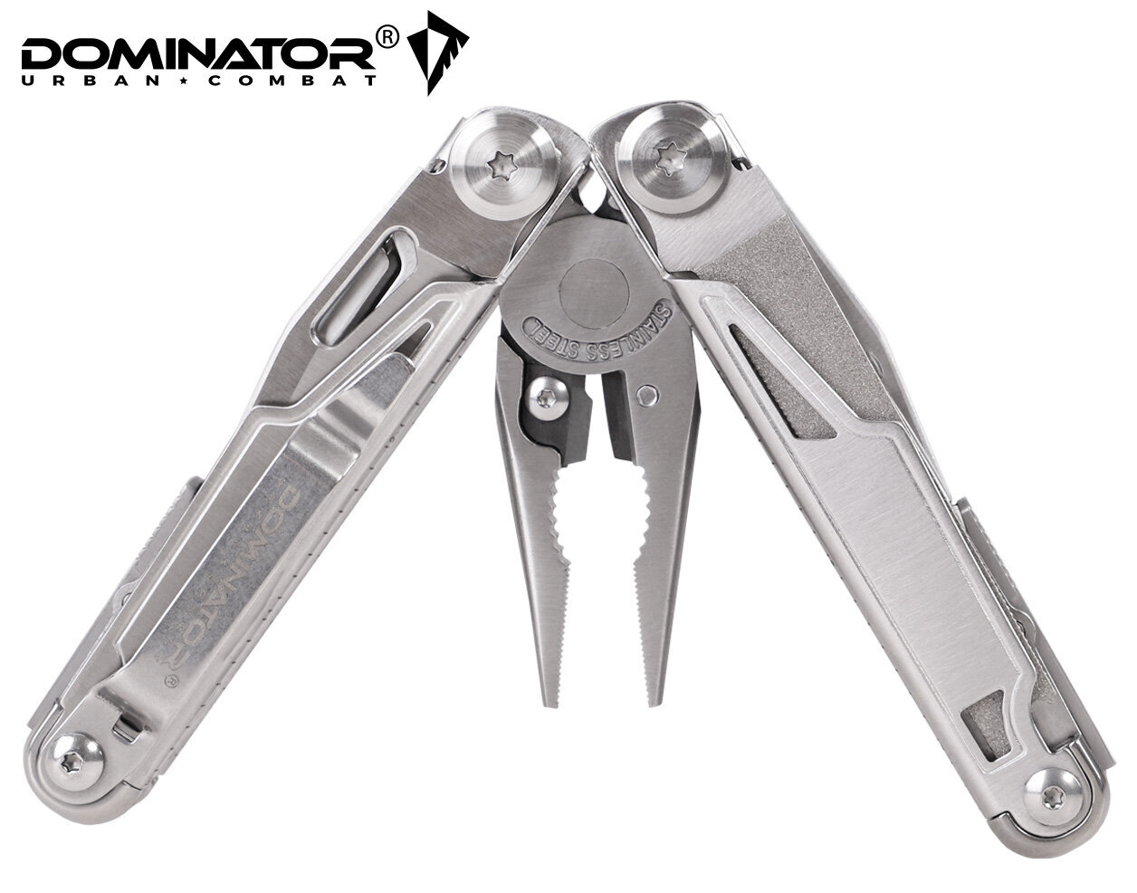 Daudzfunkcionāls instruments Multitool Hero Ant Dominator Urban, pelēks цена и информация | Tūrisma naži, daudzfunkcionālie instrumenti | 220.lv