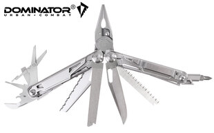 Daudzfunkcionāls instruments Multitool Hero Ant Dominator Urban, pelēks цена и информация | Туристические ножи, многофункциональные приборы | 220.lv