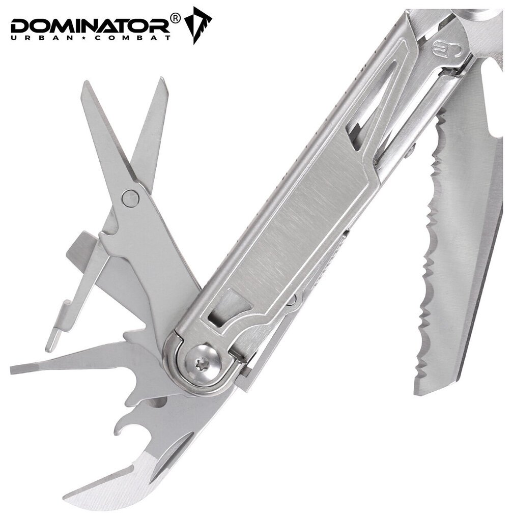 Daudzfunkcionāls instruments Multitool Hero Ant Dominator Urban, pelēks цена и информация | Tūrisma naži, daudzfunkcionālie instrumenti | 220.lv