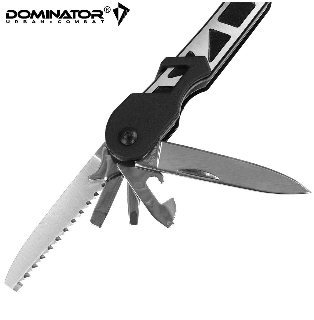 Daudzfunkcionāls instruments Multitool Pocket Ant Dominator Urban Combat, melns cena un informācija | Tūrisma naži, daudzfunkcionālie instrumenti | 220.lv