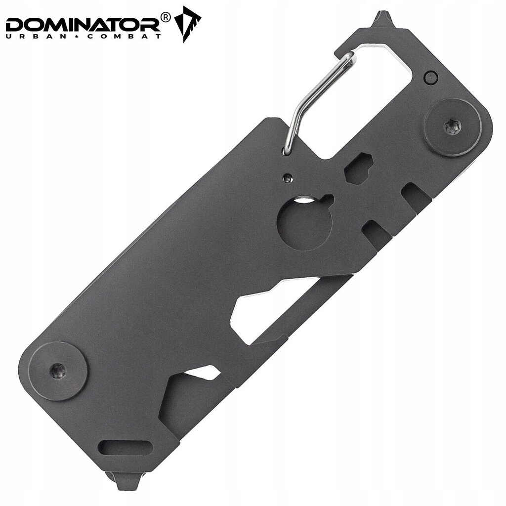 Daudzfunkcionāls instruments Multitool Pocket Tool Dominator Urban, melns cena un informācija | Tūrisma naži, daudzfunkcionālie instrumenti | 220.lv