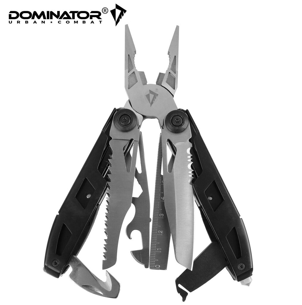 Daudzfunkcionāls instruments Multitool Strong Ant Dominator Urban Combat, melns cena un informācija | Tūrisma naži, daudzfunkcionālie instrumenti | 220.lv