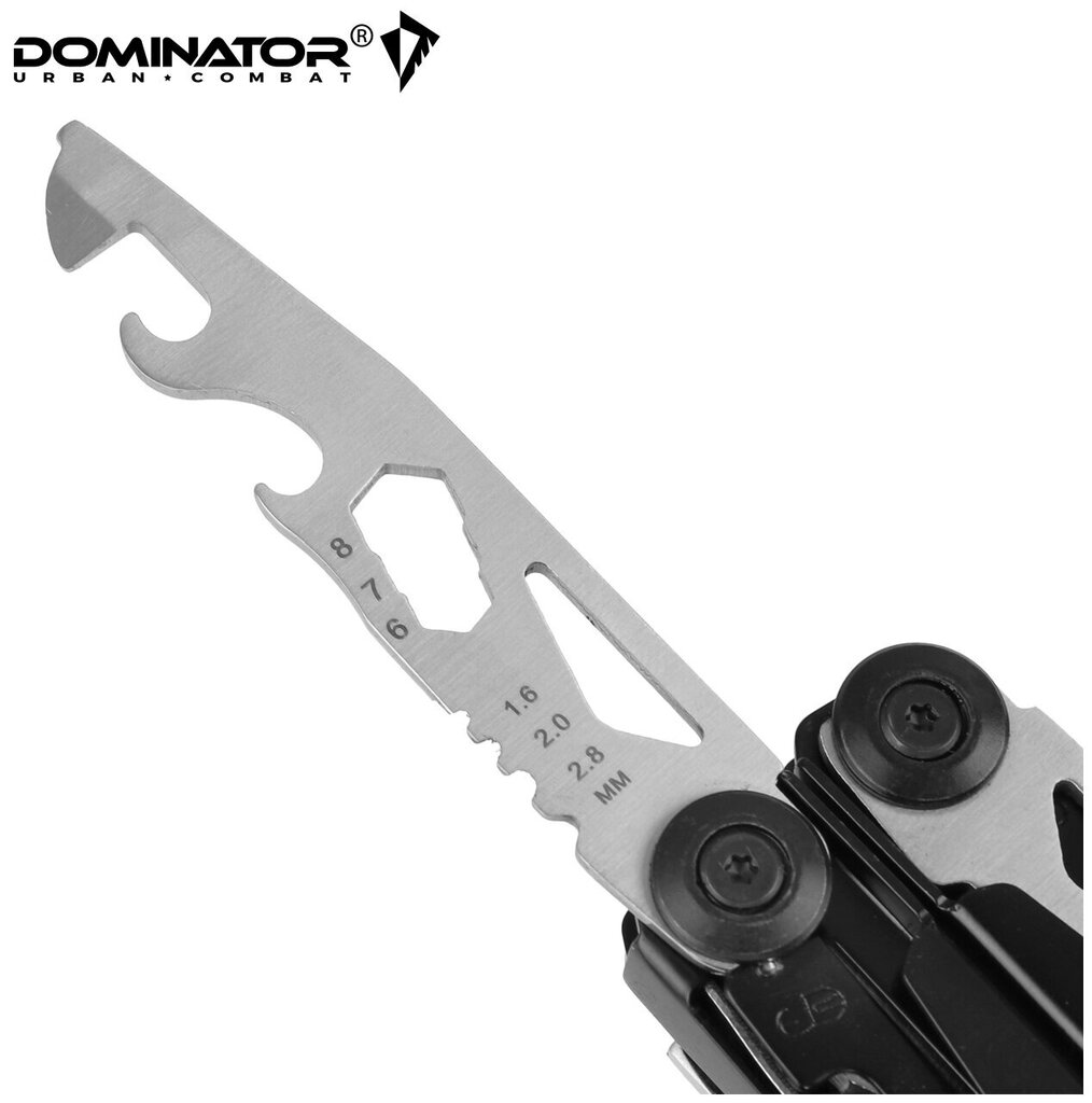 Daudzfunkcionāls instruments Multitool Strong Ant Dominator Urban Combat, melns cena un informācija | Tūrisma naži, daudzfunkcionālie instrumenti | 220.lv